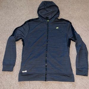 Russell athletic zip up jacket